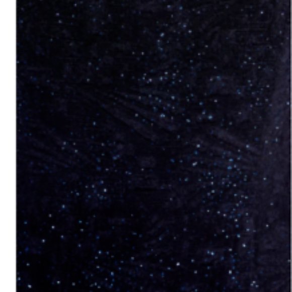 ALEX EVENINGS SEQUIN MOCK TWO PIECE NAVY GOWN sz 18 - Picture 5 of 5